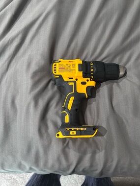 DEWALT Cordless Drill (Yellow/Black) - Compact Power Tool